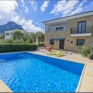 Balcón Al Valle , El Gastor España