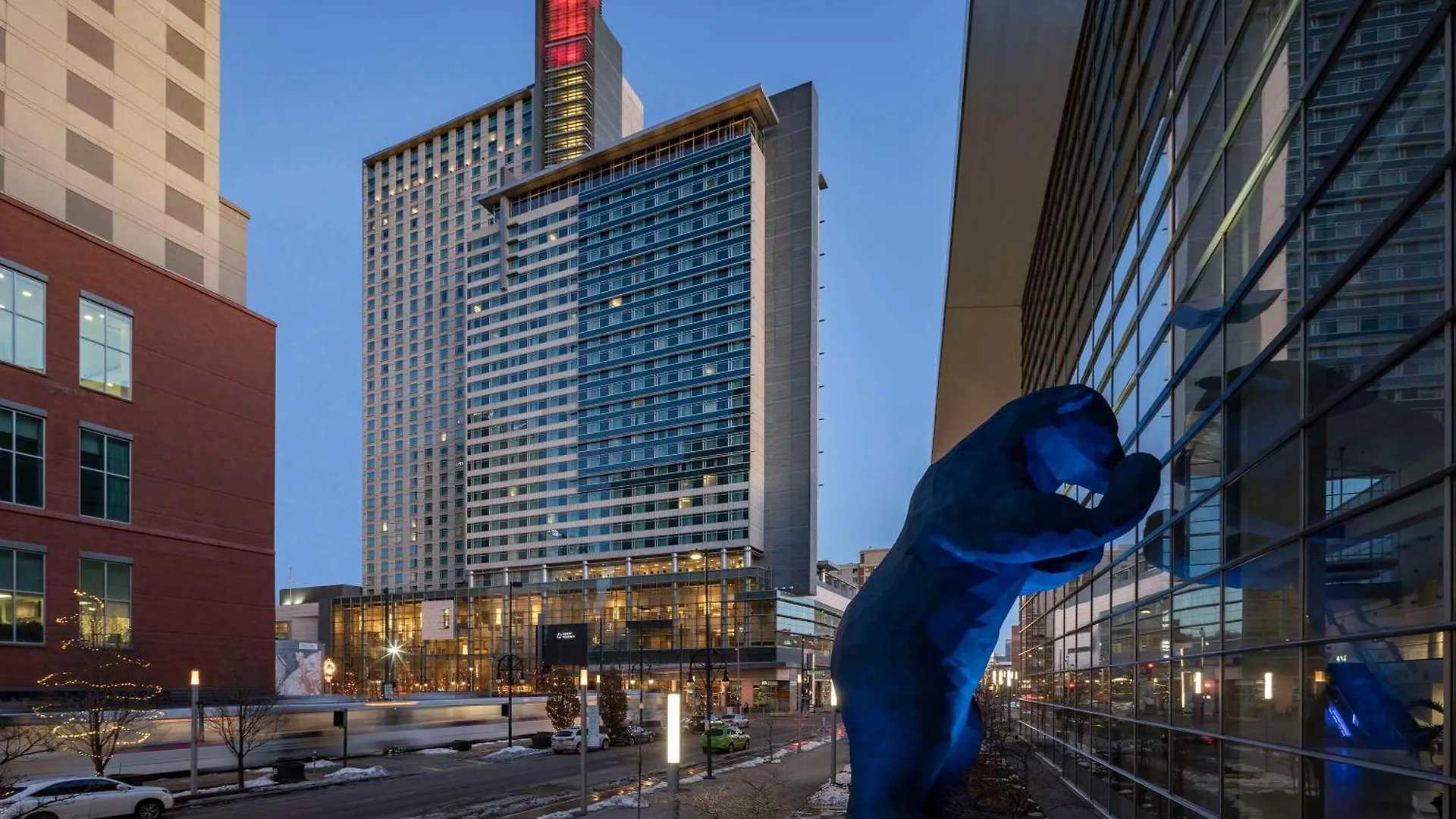 Hotell Hyatt Regency Denver at Colorado Convention Center