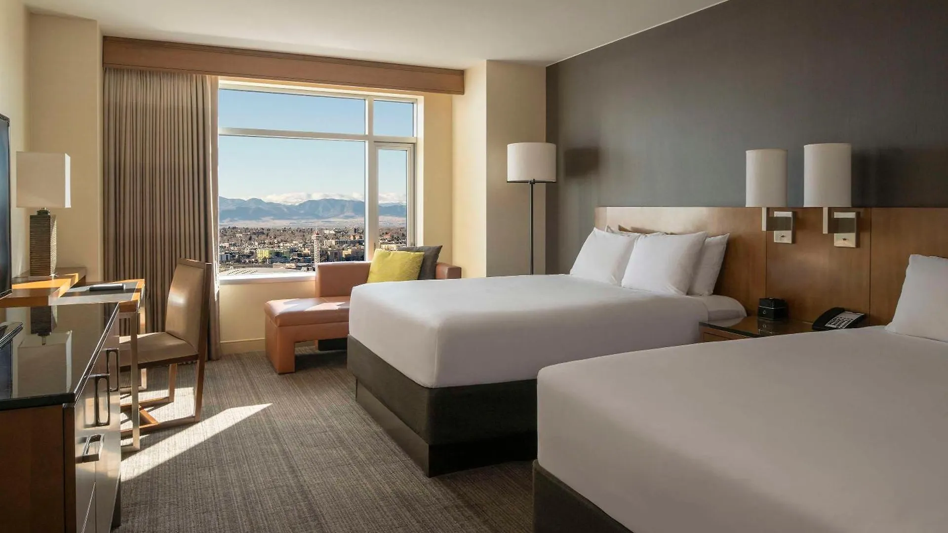 Hotel Hyatt Regency Denver At Colorado Convention Center